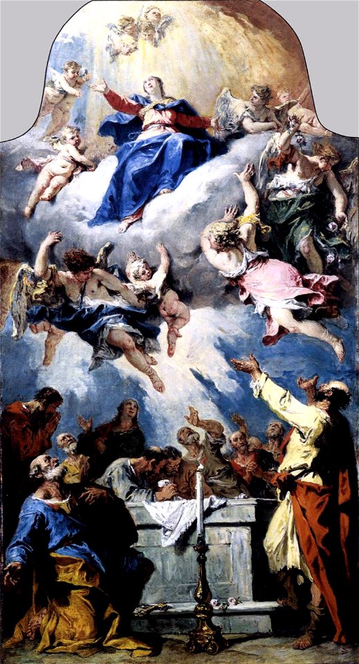 Sebastiano Ricci - The Assumption - WGA19440