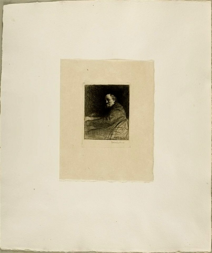 Seated Man 1913