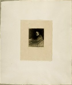 Seated Man 1913
