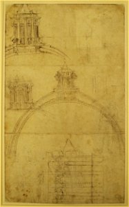 Section through the dome of St. Peter's