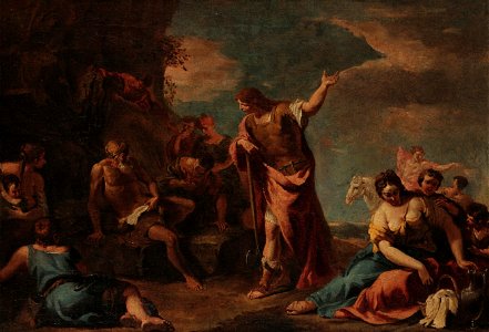 Sebastiano Ricci - A Recusa de Arquimedes