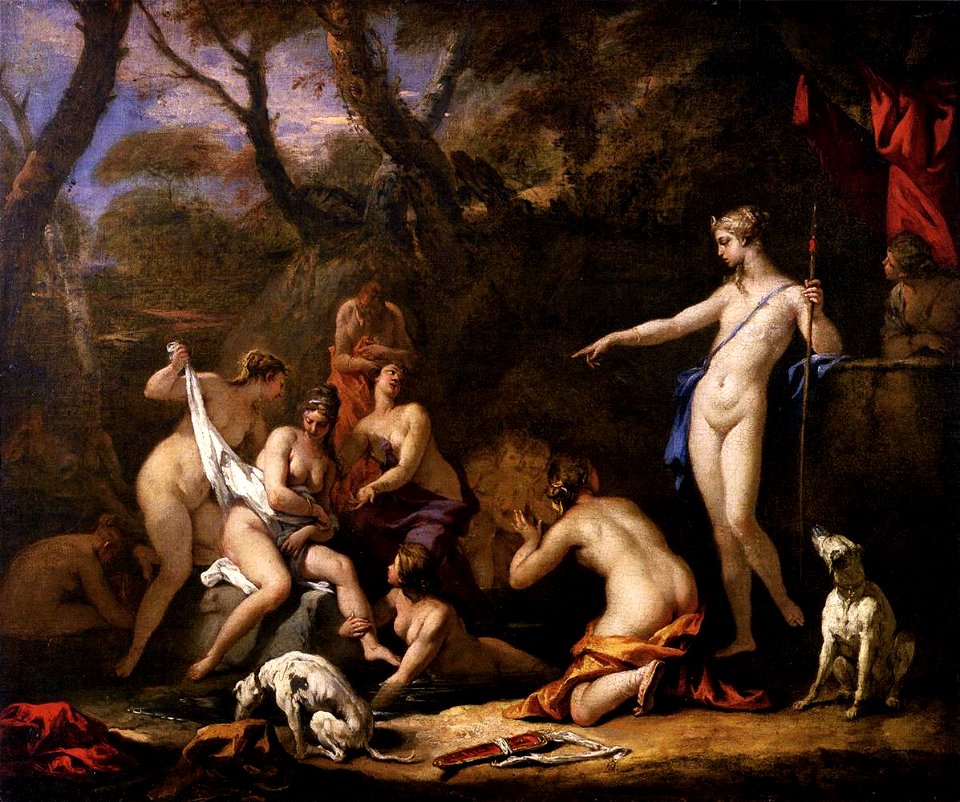 Sebastiano Ricci - Diana and Callisto - WGA19416