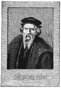 Sebastian Cabot 1882 engraving