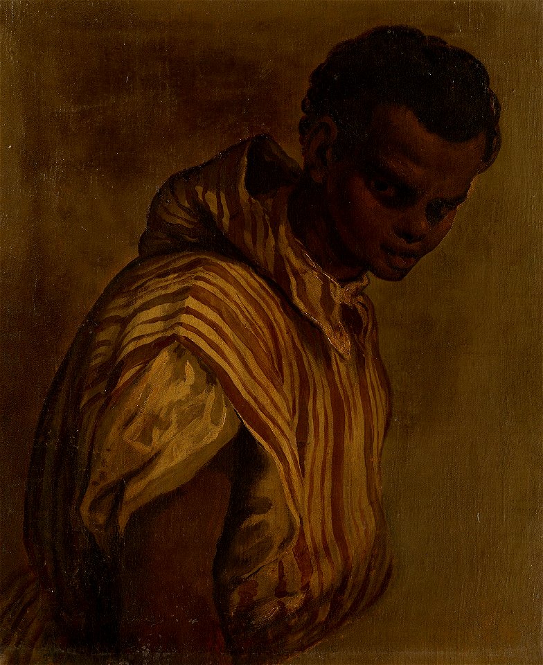 Sebastiano Ricci (Belluno 1659-Venice 1734) - A Boy - RCIN 402950 - Royal Collection