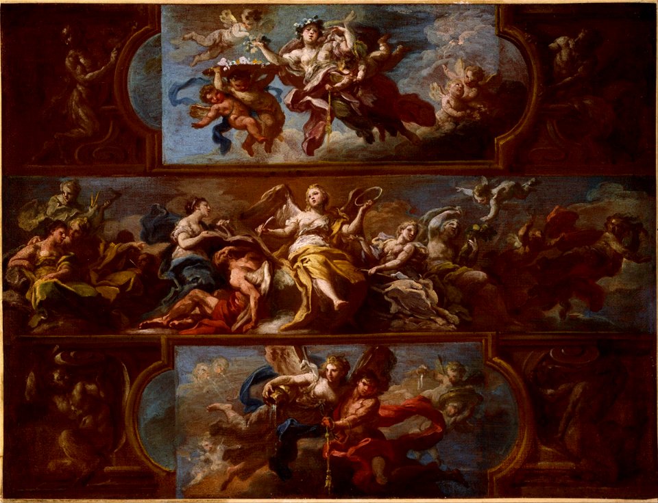 Sebastiano Conca - Allegory - Google Art Project