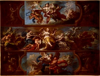Sebastiano Conca - Allegory - Google Art Project