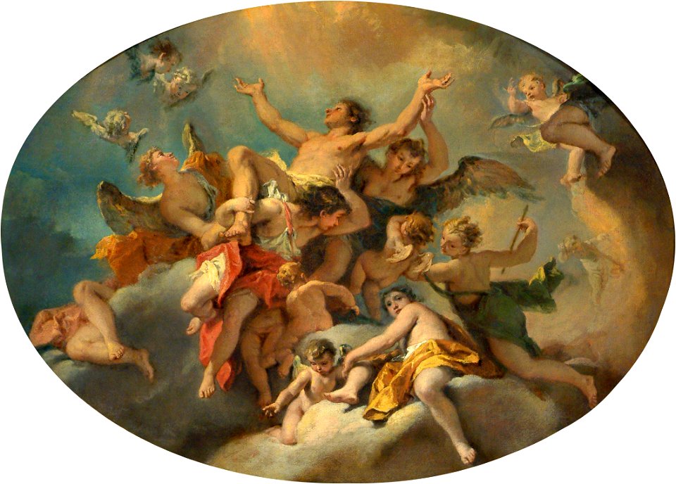 Sebastiano Ricci, Apotheose des Hl. Sebastian