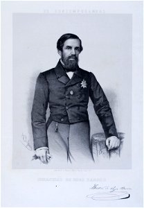 Sebastião de Rego Barros - Litografia