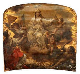 Sebastiano Conca - Allégorie. Le triomphe de la Religion - PDUT889 - Musée des Beaux-Arts de la ville de Paris