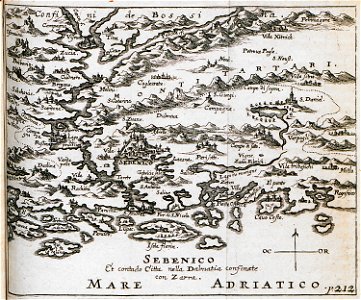 Sebenico - Sandrart Jacob Von - 1687