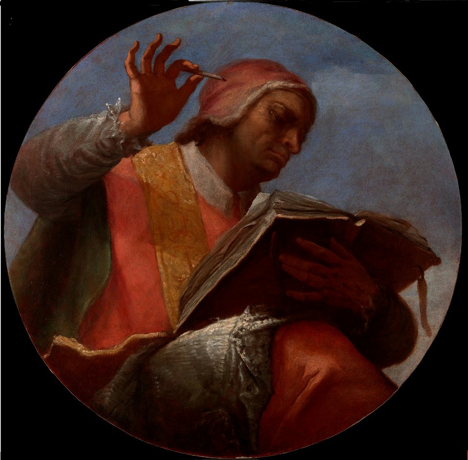 Sebastiano Ricci - Saint Gregory the Great - 1991.124.1 - Yale University Art Gallery