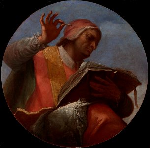 Sebastiano Ricci - Saint Gregory the Great - 1991.124.1 - Yale University Art Gallery. Free illustration for personal and commercial use.