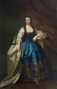Enoch Seeman the younger (c.1694-1745) - Anna Catherine Vernon (1710–1757), Mrs Richard Lockwood - 653154 - National Trust