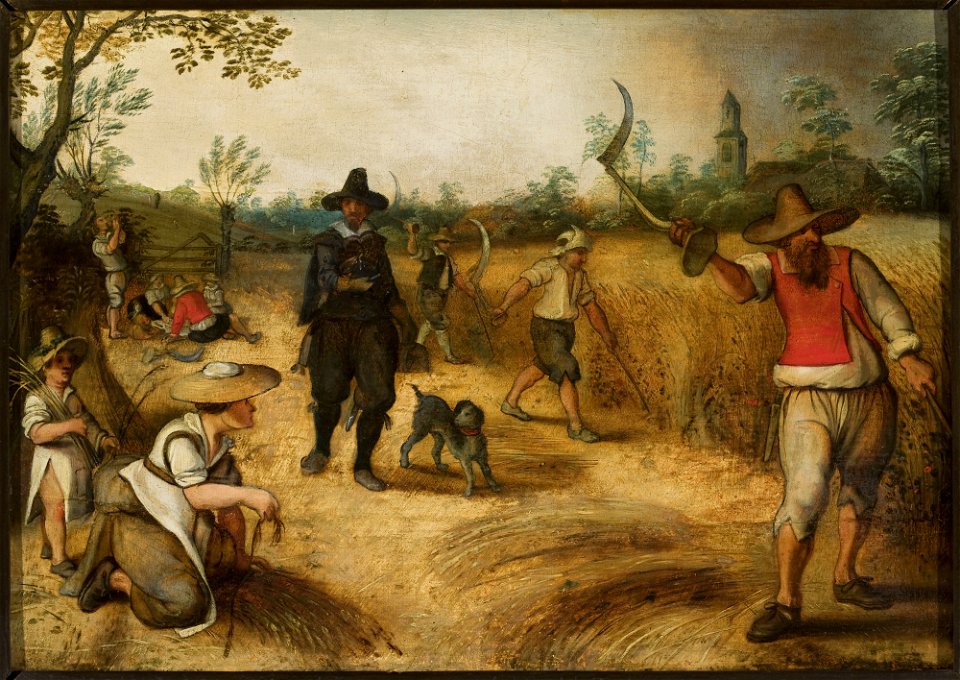 Sebastian Vrancx - Harvest - M.Ob.1476 MNW - National Museum in Warsaw