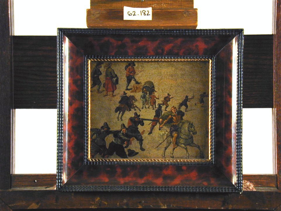 Sebastian Vrancx - Soldiers and Peasants - 62.182 - Detroit Institute of Arts