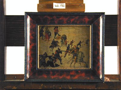 Sebastian Vrancx - Soldiers and Peasants - 62.182 - Detroit Institute of Arts