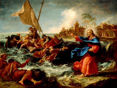 Sebastiano Ricci - The Miraculous Draught of Fishes - 76.146 - Detroit Institute of Arts