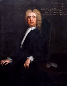 William Shippen (1672-1743), attributed to Enoch Seeman. Free illustration for personal and commercial use.
