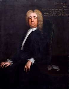 William Shippen (1672-1743), attributed to Enoch Seeman