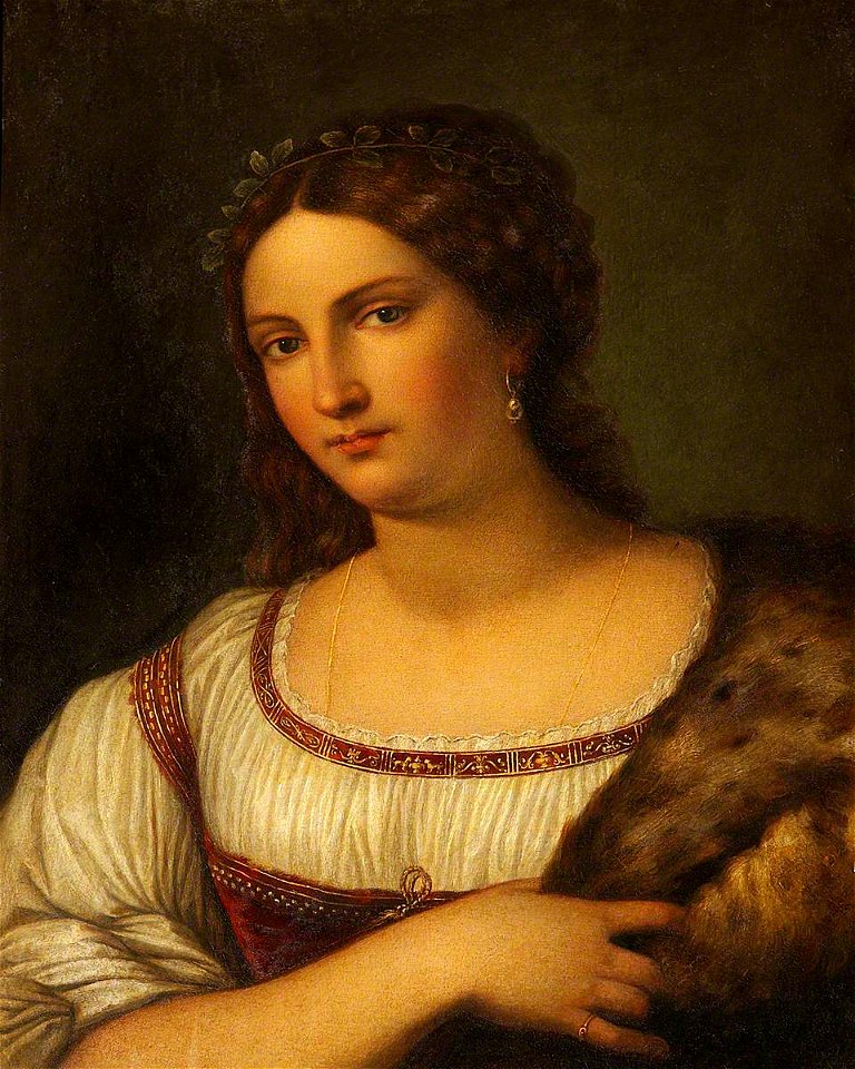 Sebastiano del Piombo (c.1485-1547) (after) - 'La Fornarina’ - 609073 - National Trust