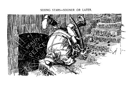 Seeing stars—sooner or later. - Luther D. Bradley