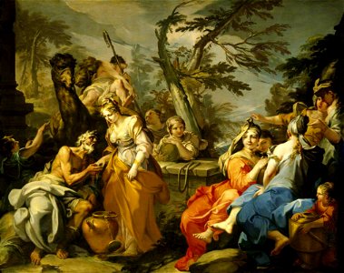 Sebastiano Galeotti (1676-1741) - Rebecca at the Well - 266917 - National Trust