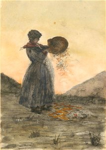Segantini - AL VAGLIO, lot.23