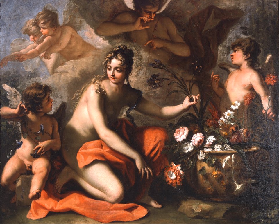 Sebastiano Ricci - Flora - Google Art Project