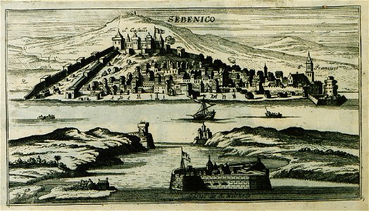 Sebenico - Peeters Jacob - 1690