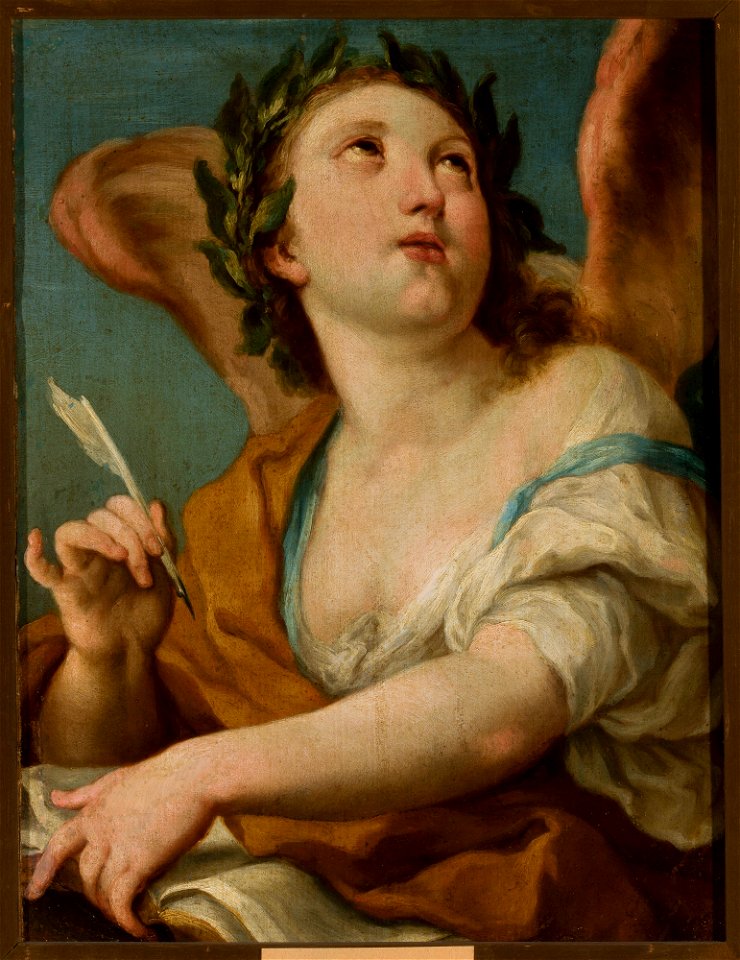 Sebastiano Conca - Allegory of poetry - M.Ob.1306 MNW - National Museum in Warsaw