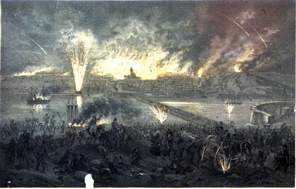 Sebastopol 9th September 1866. George Dodd. Pictorial history of the Russian war 1854-5-6