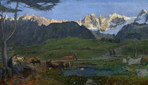 Segantini - Life (La vita), 1896–1899