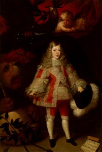 Sebastián Herrera Barnuevo (1619-71) - Carlos II, King of Spain (1661-1700) - RCIN 403020 - Royal Collection