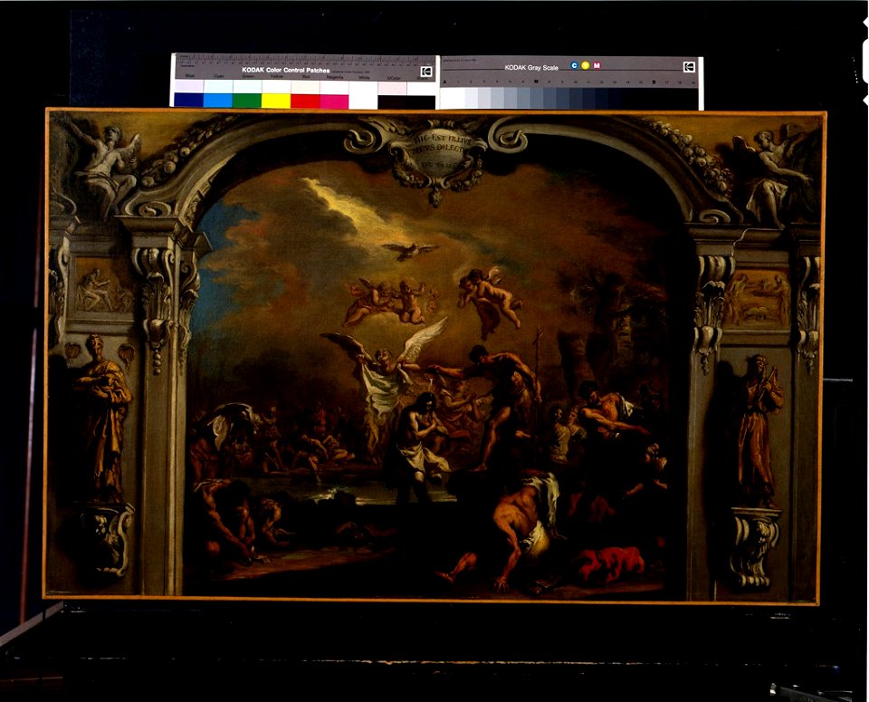 Sebastiano Ricci - The Baptism of Christ - 1994.173 - Fogg Museum