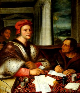 Sebastiano del Piombo (c.1485-1547) (after) - Ferry Carondolet (1473–1528), and His Secretary - 290270 - National Trust