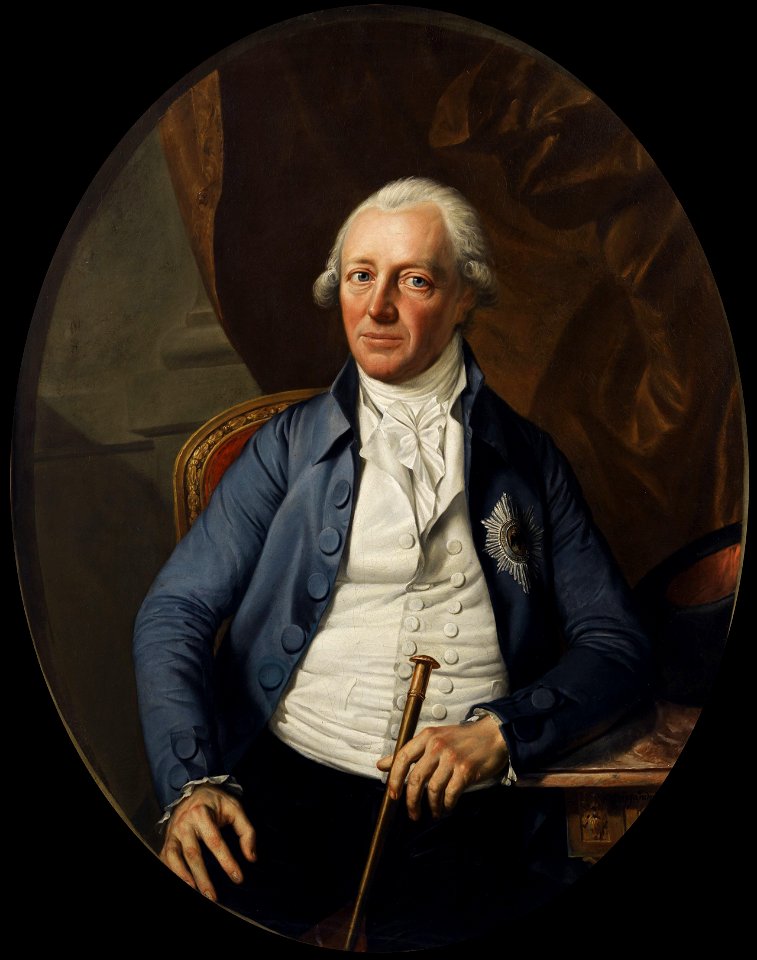 Sebastian Weygandt Portrait eines Herrn