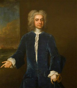 Enoch Seeman the younger (c.1694-1745) - Admiral Thomas Davers (1689–1746-1747) - 851813 - National Trust