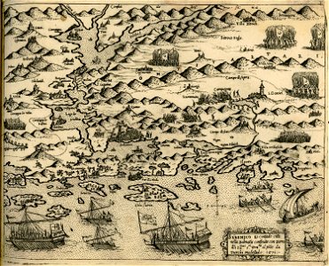 Sebenico - Camocio Giovanni Francesco - 1574