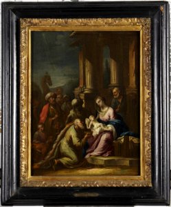Sebastiano Conca - Adoration of the Magi - y1955-3225 - Princeton University Art Museum