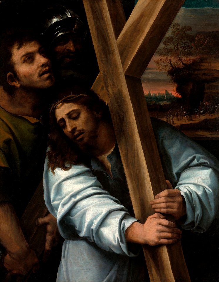 Sebastiano del Piombo - Christ Carrying the Cross - 2016.15 - Art Institute of Chicago