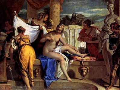 Sebastiano Ricci - Bathsheba - WGA19431