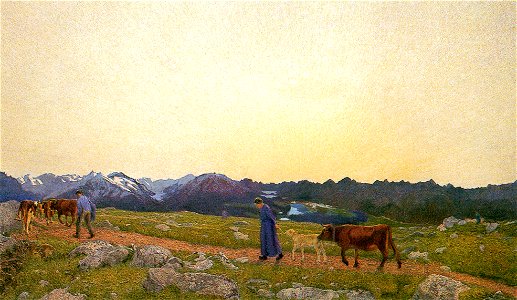 Segantini - Sein, 1897–1899