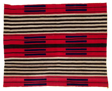 Second Phase Woman Navajo Blanket - ca.1875-1900 - private-collection