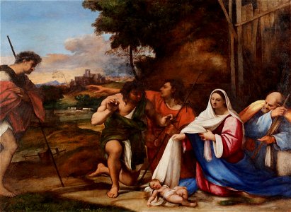Sebastiano del Piombo (c.1485-1547) - Adoration of the Shepherds - 138 - Fitzwilliam Museum