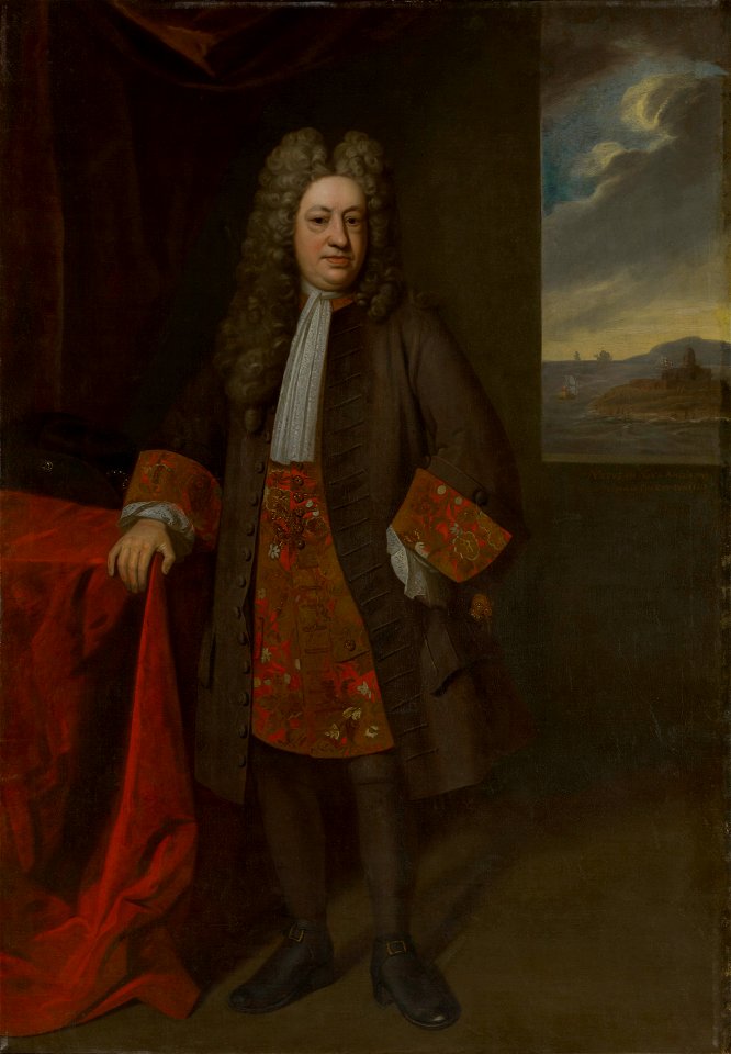 Enoch Seeman the younger - Portrait of Gov. Elihu Yale (1648-9–1721) - 1789.1 - Yale University Art Gallery