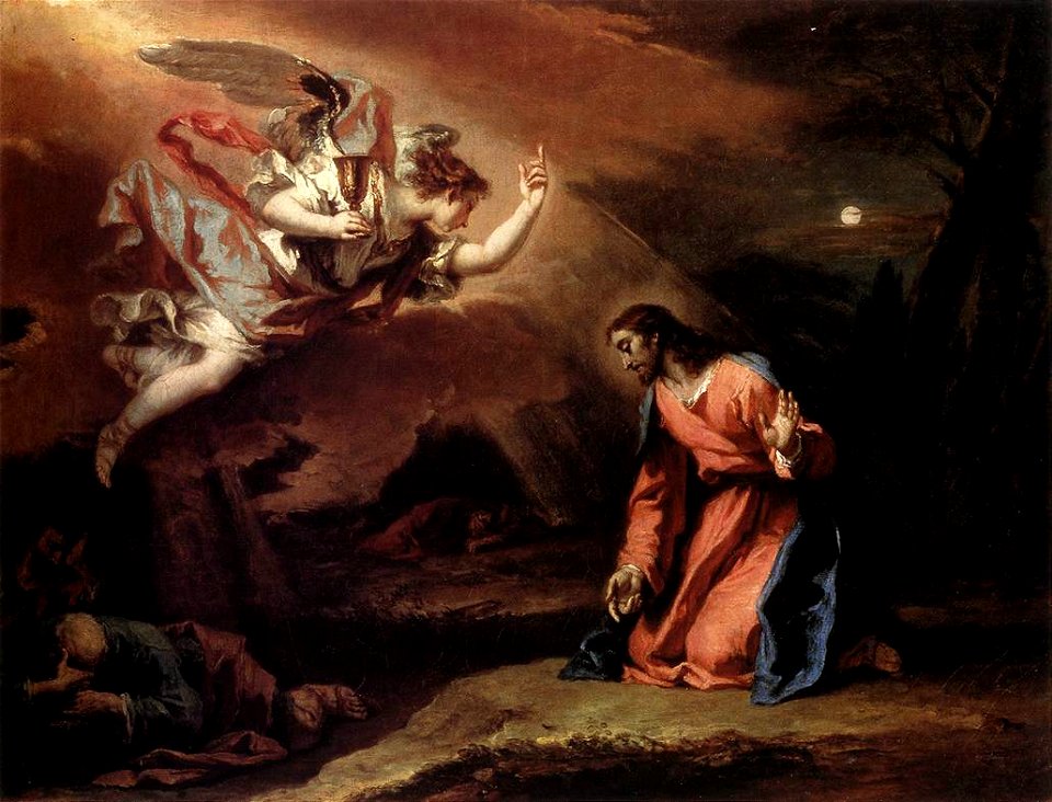 Sebastiano Ricci - Prayer in the Garden - WGA19438