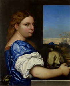 Sebastiano del Piombo - The Daughter of Herodias - Google Art Project. Free illustration for personal and commercial use.