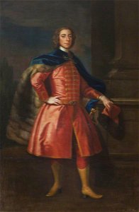 Enoch Seeman the younger (c.1694-1745) - George Venables-Vernon (1710–1780), 1st Baron Vernon of Kinderton, Dressed à la Hongroise - 653155 - National Trust