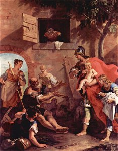 Sebastiano Ricci 018. Free illustration for personal and commercial use.
