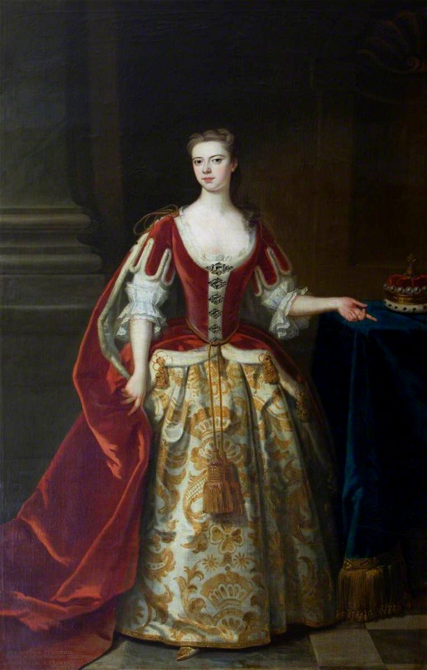Enoch Seeman the younger (c.1694-1745) - Elizabeth Cartwright (d.1780), Viscountess Tyrconnel - 436032 - National Trust